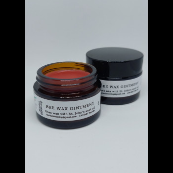 Ointment with balsamic oil